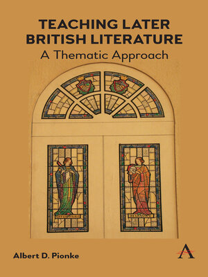 cover image of Teaching Later British Literature